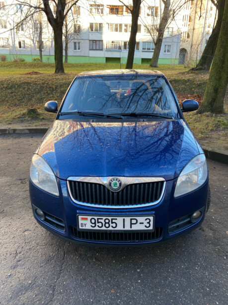 Skoda Fabia 5J, 2009 г.
