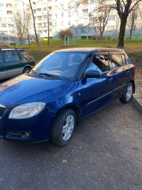 Skoda Fabia 5J, 2009 г.