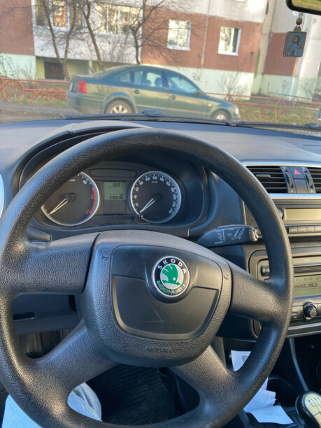 Skoda Fabia 5J, 2009 г.