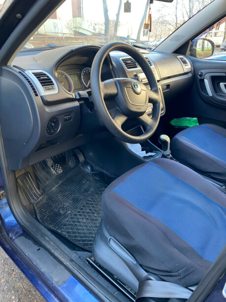 Skoda Fabia 5J, 2009 г.