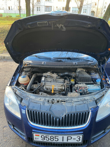 Skoda Fabia 5J, 2009 г.