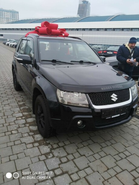 Suzuki Grand Vitara JT · Рестайлинг, 2010 г.