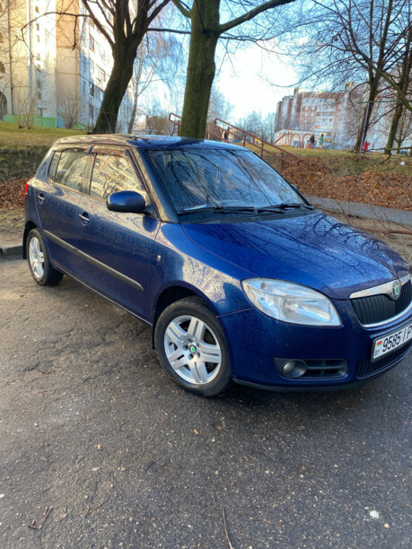 Skoda Fabia 5J, 2009 г.