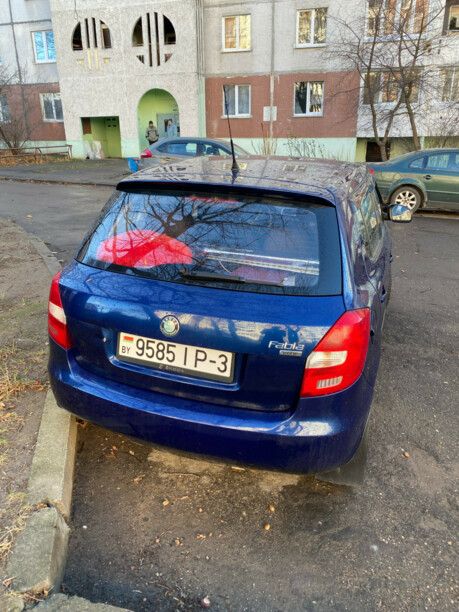 Skoda Fabia 5J, 2009 г.