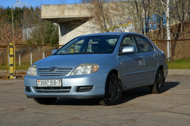 Toyota Corolla IX (E120, 130), 2005 г.