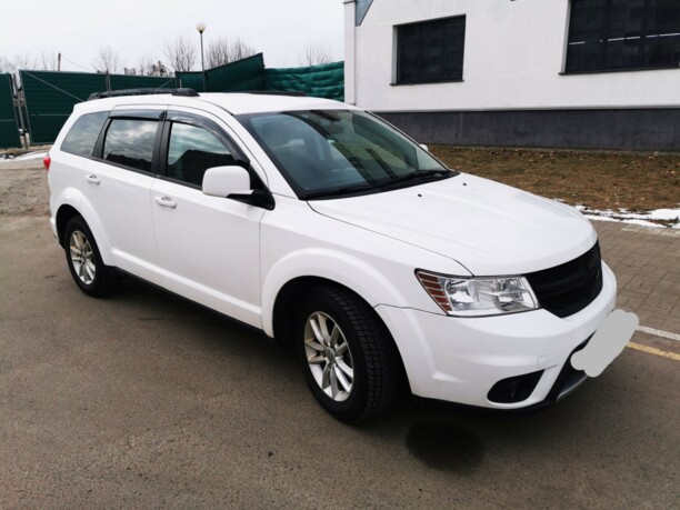 Dodge Journey I · Рестайлинг, 7 мест, 2017 г.