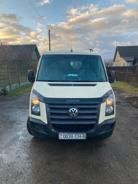 Volkswagen Crafter, 2008 г.