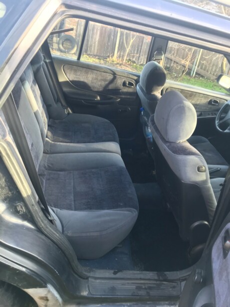 Mazda 626 GF, 1999 г.