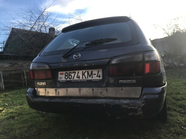 Mazda 626 GF, 1999 г.