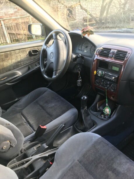 Mazda 626 GF, 1999 г.