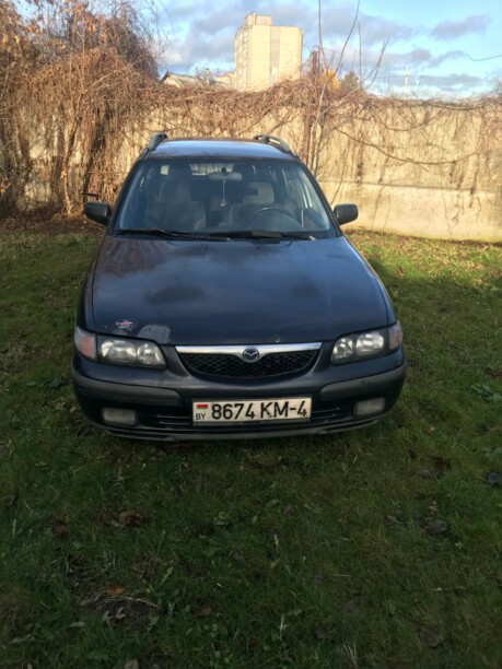 Mazda 626 GF, 1999 г.