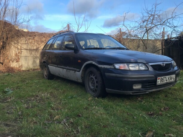 Mazda 626 GF, 1999 г.