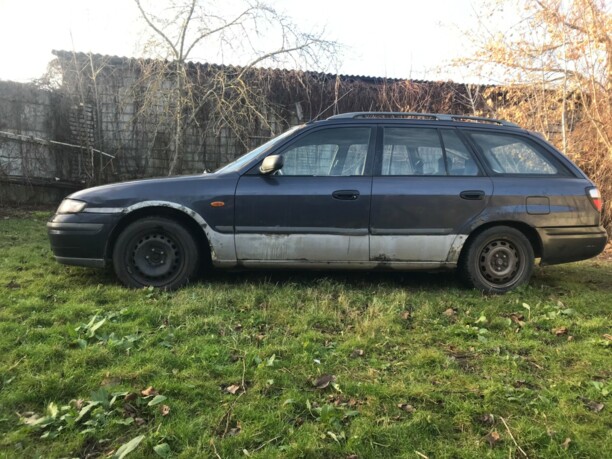 Mazda 626 GF, 1999 г.