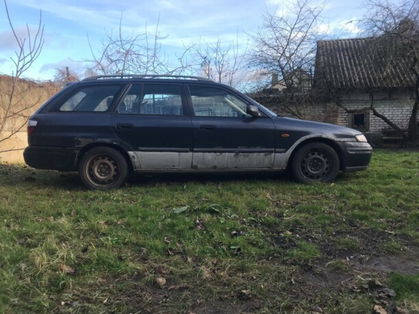 Mazda 626 GF, 1999 г.