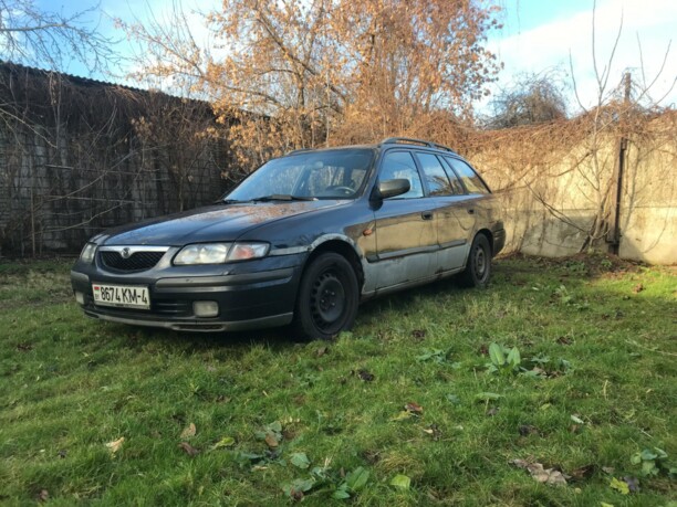 Mazda 626 GF, 1999 г.
