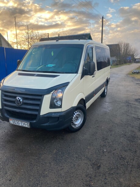 Volkswagen Crafter, 2008 г.