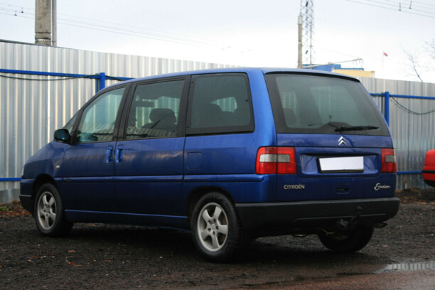 Citroen Evasion I · Рестайлинг, 1999 г.