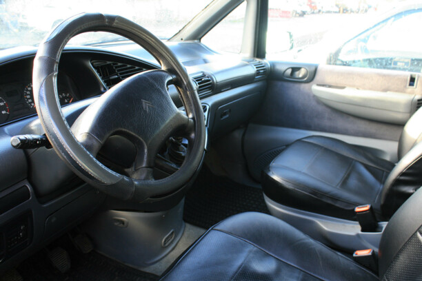 Citroen Evasion I · Рестайлинг, 1999 г.