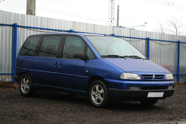 Citroen Evasion I · Рестайлинг, 1999 г.