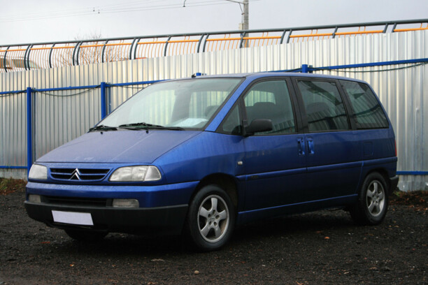 Citroen Evasion I · Рестайлинг, 1999 г.