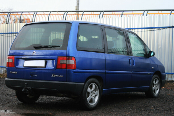 Citroen Evasion I · Рестайлинг, 1999 г.