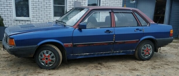 Audi 80 B2, 1986 г.