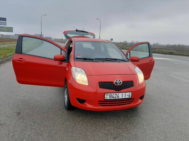 Toyota Yaris II (XP9), 2006 г.
