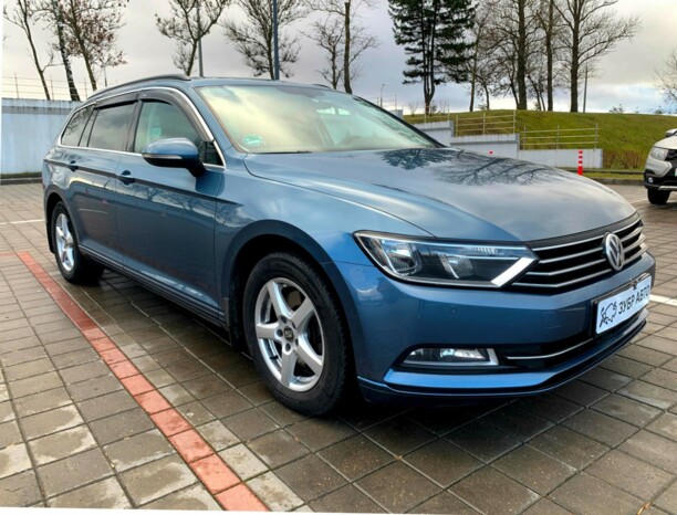 Volkswagen Passat B8, 2017 г.