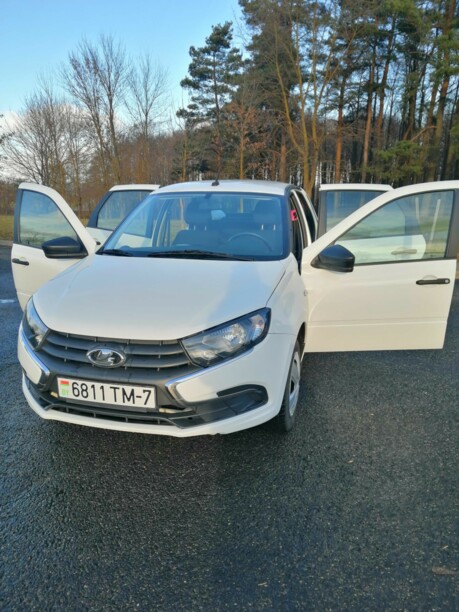 Lada (ВАЗ) Granta I · Рестайлинг, 2018 г.