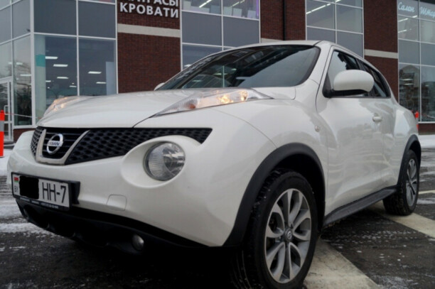 Nissan Juke YF15, 2014 г.
