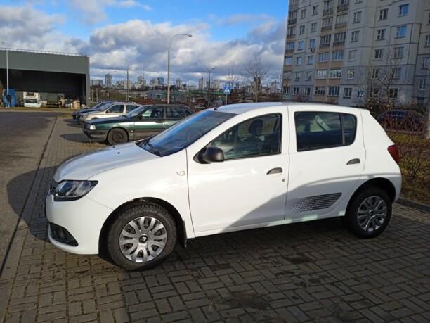 Renault Sandero II, 2016 г.
