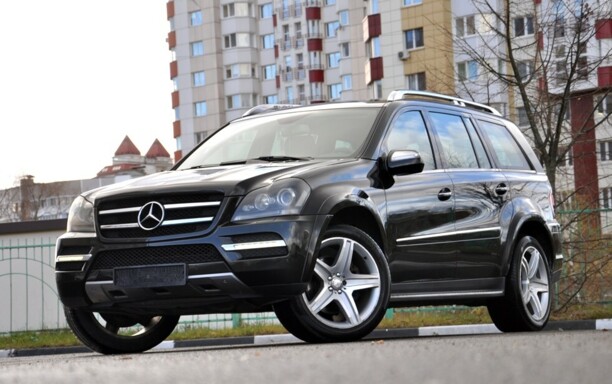 Mercedes-Benz GL-Класс X164 (Рестайлинг), 2009 г.