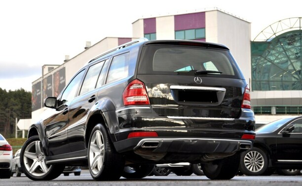 Mercedes-Benz GL-Класс X164 (Рестайлинг), 2009 г.