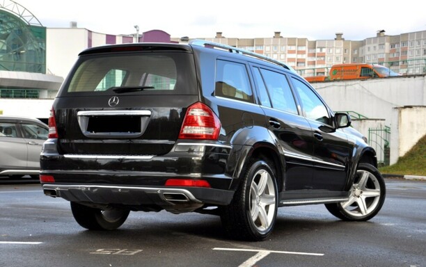 Mercedes-Benz GL-Класс X164 (Рестайлинг), 2009 г.