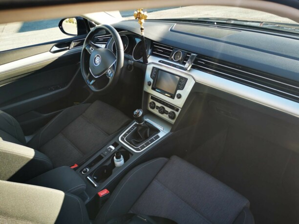 Volkswagen Passat B8, 2015 г.