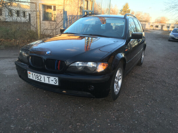 BMW 3 серия E46, 2003 г.