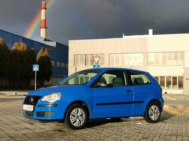 Volkswagen Polo IV · Рестайлинг, 2008 г.