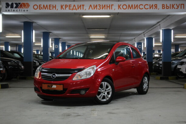 Opel Corsa D, 2009 г.