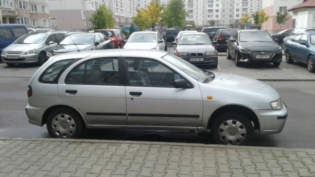 Nissan Almera I (N15), 1999 г.