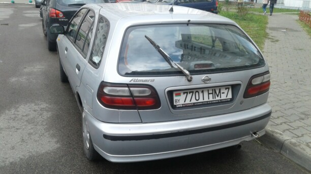 Nissan Almera I (N15), 1999 г.