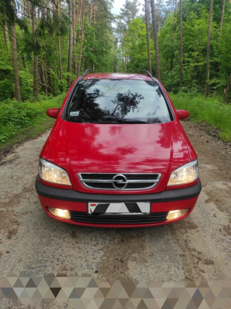 Opel Zafira A · Рестайлинг, 7 мест, 2003 г.