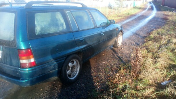 Opel Astra F · Рестайлинг, 1998 г.