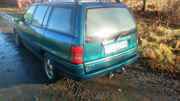 Opel Astra F · Рестайлинг, 1998 г.