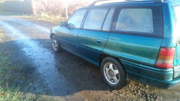 Opel Astra F · Рестайлинг, 1998 г.