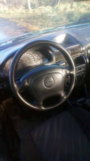 Opel Astra F · Рестайлинг, 1998 г.