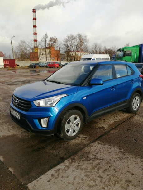 Hyundai Creta, 2018 г.