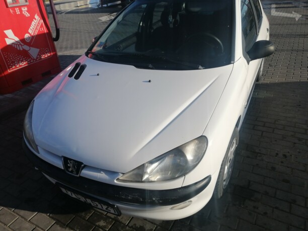 Peugeot 206 I, 1999 г.