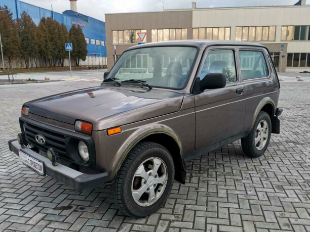 Lada (ВАЗ) 2121 Нива I, 2018 г.