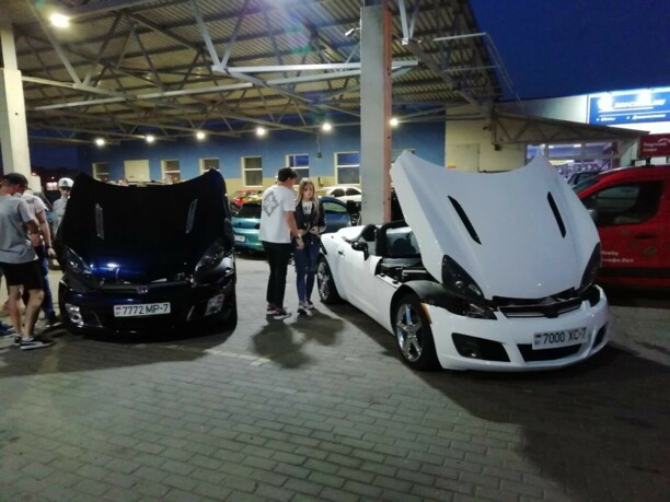 Saturn Sky, 2007 г.