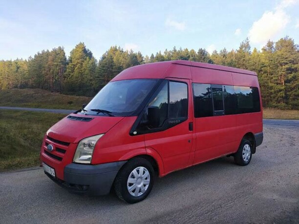 Ford Transit, 2010 г.